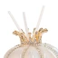 Bomboniere Profumatore Carrozza ceramica con strass