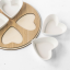 Bomboniere Set antipastiera 4 cuori personalizzabile