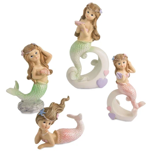 Bomboniere Comunione Femmina Sirena 