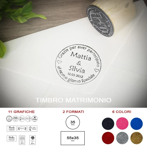 Timbri Matrimonio