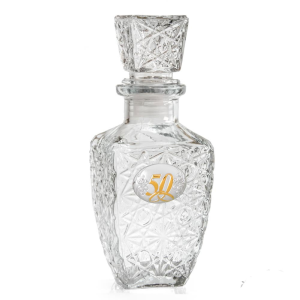 Bomboniere Bomboniere Nozze Oro Bottiglia Liquore Idea 50 Anni Matrimonio stile vintage