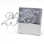 Cake Topper Nozze d\'argento numero 25 anniversario matrimonio