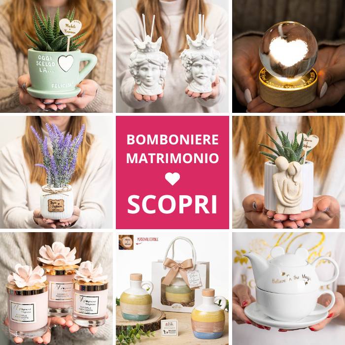 Bomboniere Matrimonio